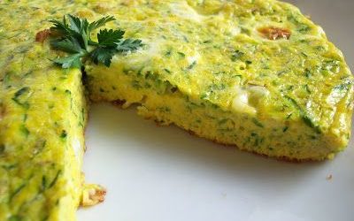 Frittata di carletti e bruscandoli