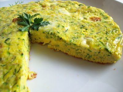 Frittata di carletti e bruscandoli
