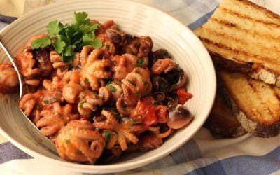 Polipetti alla luciana per le feste di Natale