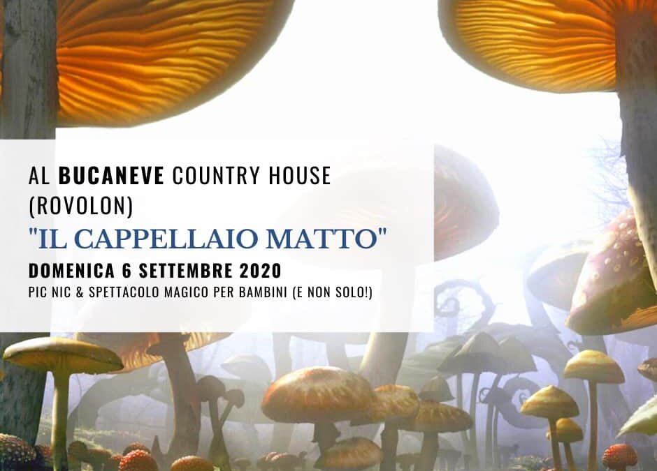IL CAPPELAIO MATTO PRESSO IL COUNTRY HOUSE BUCANEVE
