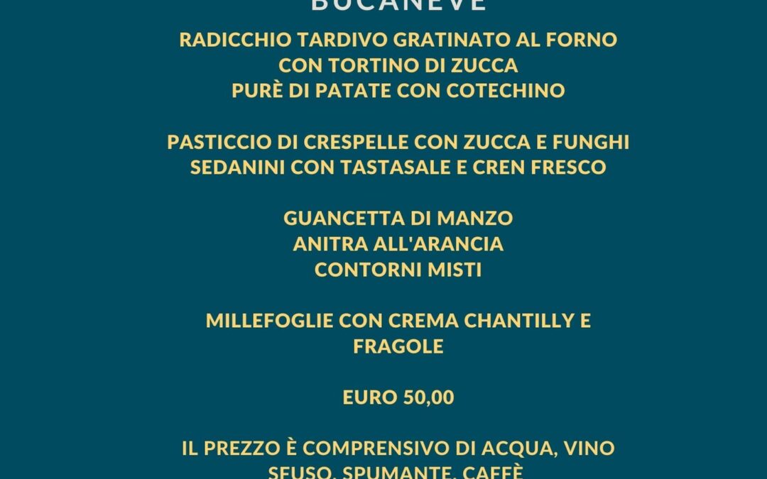 Cenone 2021 sui Colli Euganei