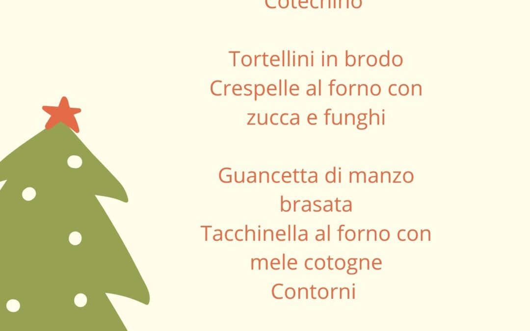 PRANZO DI NATALE 2021 SUI COLLI EUGANEI