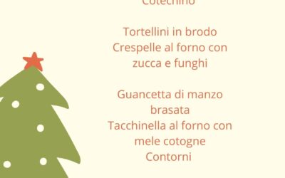 PRANZO DI NATALE 2021 SUI COLLI EUGANEI