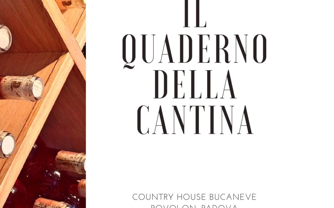 Quaderno della cantina