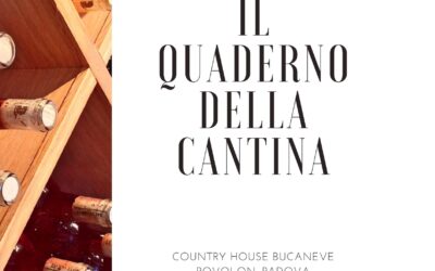 Quaderno della cantina