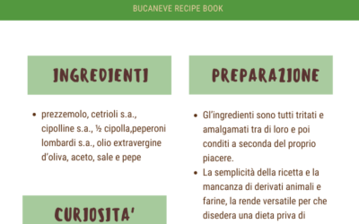 Salsa verde per il bollito delle feste natalizie