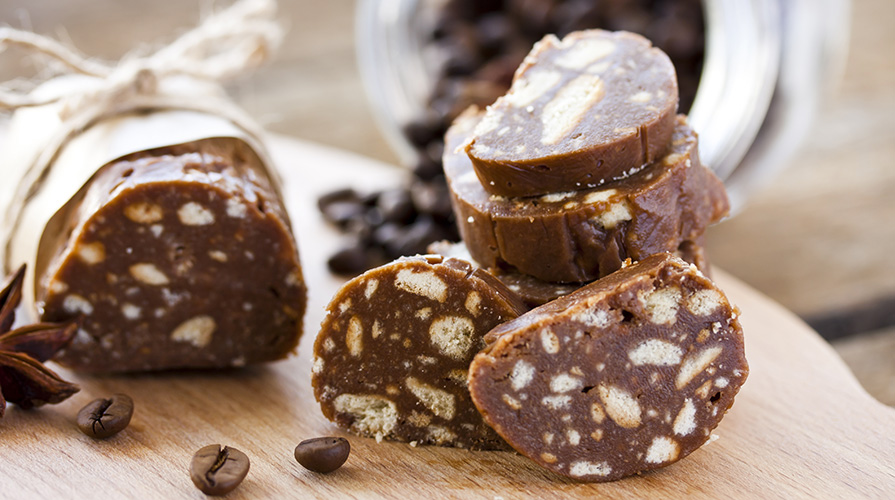 Il salame al cioccolato