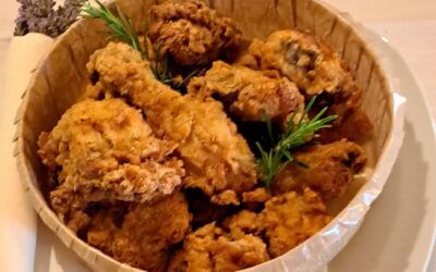 Pollo fritto per asporto
