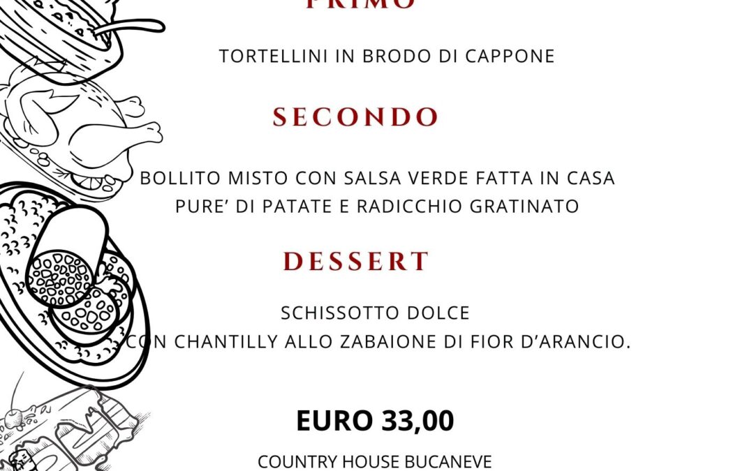 Bollito misto presso il Country House Bucaneve