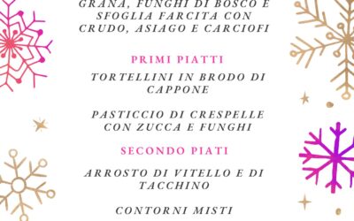 Menu’ di Natale 2024