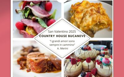 San Valentino 2025 al Country House Bucaneve sui Colli Euganei
