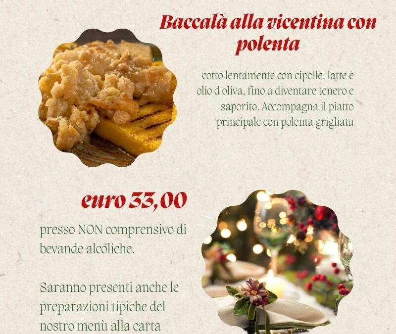 Aspettando la vigilia di Natale 2024
