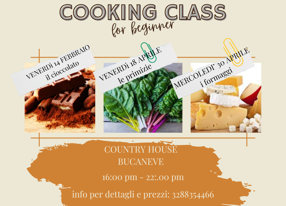 Cooking class for beginner