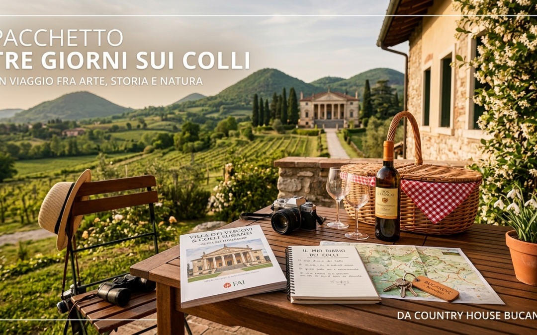 Tre Giorni sui Colli: L’Itinerario Perfetto dal Bucaneve